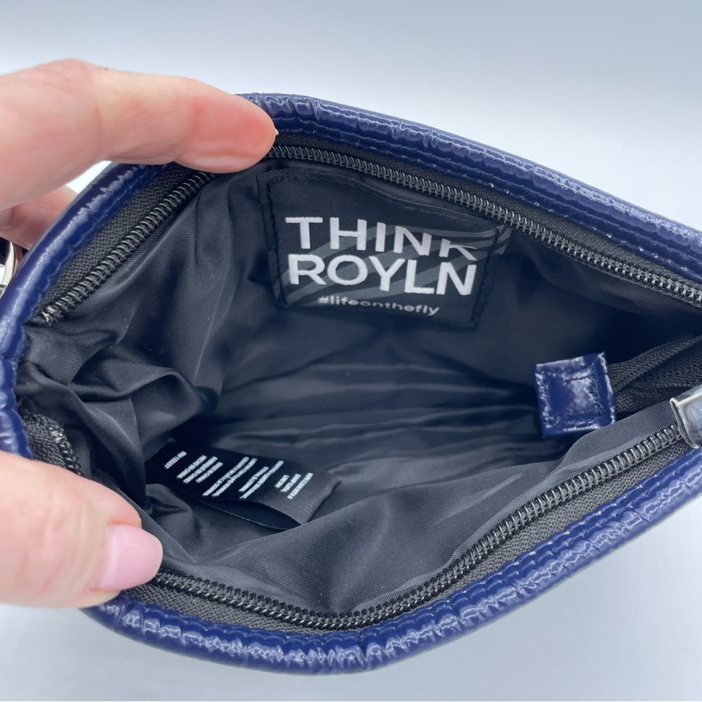 Think Royln Bum Bag Crossbody Blue - Picture 6 of 16